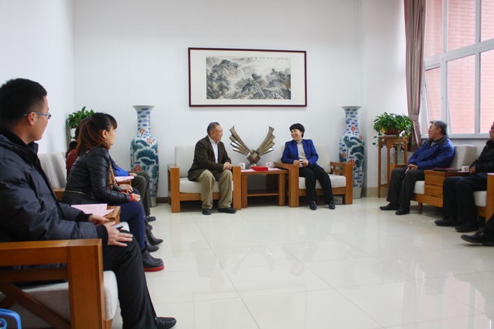 School-Enterprise Representatives Talk