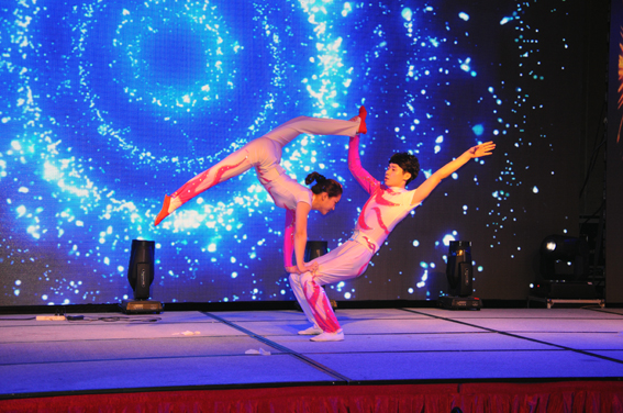 Beautiful song and dance performance